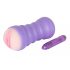 You2Toys - Gina - vagin vibratoare (natural-lila) 