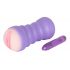 You2Toys - Gina - vagin vibratoare (natural-lila) 