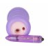 You2Toys - Gina - vagin vibratoare (natural-lila) 