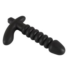 Vibrator Black Velvet cu cute - mărime medie (negru)