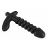 Vibrator Black Velvet cu pliuri - mediu (negru) 