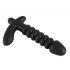 Vibrator Black Velvet cu pliuri - mediu (negru) 