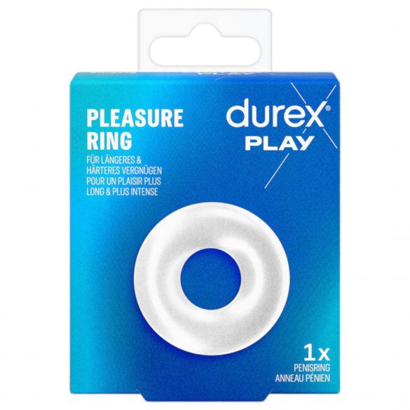 Inel de Plăcere Durex - inel pentru penis (transparent)