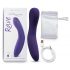 / We-Vibe Rave - Vibrator inteligent cu acumulator pentru punctul G (mov)