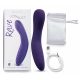 / We-Vibe Rave - Vibrator inteligent cu acumulator pentru punctul G (mov)