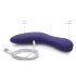 / We-Vibe Rave - Vibrator inteligent cu acumulator pentru punctul G (mov)