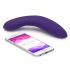 We-Vibe Rave - Vibrator pentru punctul G inteligent (mov) 