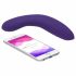 / We-Vibe Rave - Vibrator inteligent cu acumulator pentru punctul G (mov)