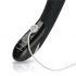 mystim Black Edition Sizzling Simon - vibrator cu electro-stimulare 