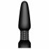 Vibrator anal cu perle rotative și acumulator b-Vibe (negru) 