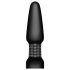 Vibrator anal cu perle rotative și acumulator b-Vibe (negru) 