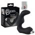 Vibrator prostatic curbat Rebel (negru) 