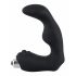 Vibrator prostatic curbat Rebel (negru) 