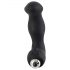 Vibrator prostatic curbat Rebel (negru) 