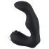 Vibrator prostatic curbat Rebel (negru) 