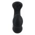 Vibrator prostatic curbat Rebel (negru) 