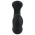 Vibrator prostatic curbat Rebel (negru) 