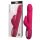 Vibe Couture Rabbit Skater - Vibrator cu funcție de impuls, cu formă de iepuraș (roz)