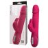 Vibe Couture Rabbit Skater - Vibrator cu funcție de împingere (roz) 