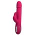 Vibe Couture Rabbit Skater - Vibrator cu funcție de împingere (roz) 