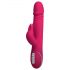 Vibe Couture Rabbit Skater - Vibrator cu funcție de împingere (roz) 