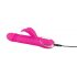 Vibe Couture Rabbit Skater - Vibrator cu funcție de impuls, cu formă de iepuraș (roz)