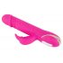 Vibe Couture Rabbit Skater - Vibrator cu funcție de împingere (roz) 