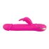 Vibe Couture Rabbit Skater - Vibrator cu funcție de împingere (roz) 