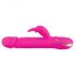 Vibe Couture Rabbit Skater - Vibrator cu funcție de împingere (roz) 