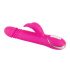 Vibe Couture Rabbit Skater - Vibrator cu funcție de împingere (roz) 