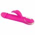 Vibe Couture Rabbit Skater - Vibrator cu funcție de împingere (roz) 