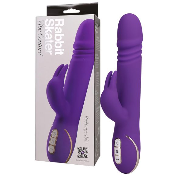 Vibrator Rabbit Skater de la Vibe Couture (mov) 