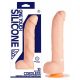 Vibrator din silicon One Touch 8 (natural) 