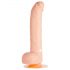 Vibrator din silicon One Touch 8 (natural) 