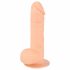 Vibrator wireless din silicon (natural) 