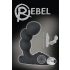 Rebel - vibrator prostatic sferic (negru) 