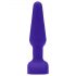 b-Vibe trio - vibrator anal cu 3 motoare (mov) 