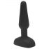 b-Vibe Trio - Vibrator anal cu 3 motoare (negru)