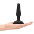 b-Vibe trio - Vibrator anal cu 3 motoare (negru) 