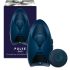 Pulse III Duo - masturbator și vibrator de cuplu cu acumulator (gri-albastru) 