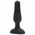 b-Vibe Novice - vibrator anal pentru începători (negru) 