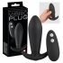 You2Toys - Vibrator anal cu telecomandă (negru) 