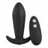 You2Toys - Vibrator anal cu telecomandă (negru) 