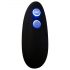 You2Toys - Vibrator anal cu telecomandă (negru) 