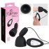 Vibrator SMILE Glans pentru gland (negru) 