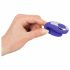 You2Toys - Vibrator oral cu acumulator din silicon (mov) 