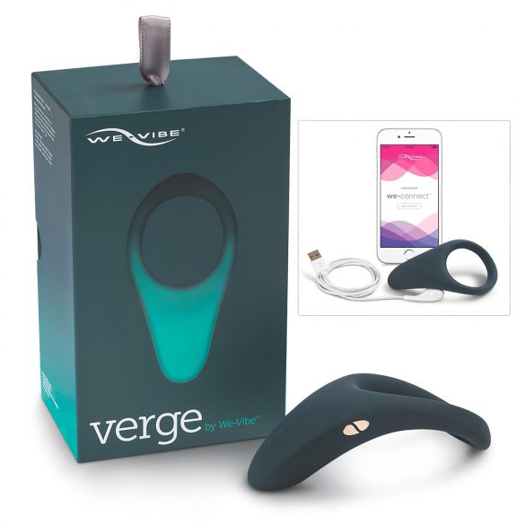 We-Vibe Verge - inel penian vibrator cu acumulator (gri) 