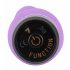 Vibrator din silicon Authentic Lotus (mov) 