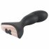 SMILE Vibrator Prostata - cu acumulator (negru) 