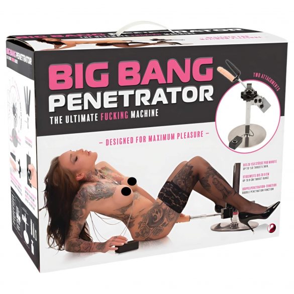 You2Toys - Big Bang Penetrator - mașină sexuală electrică 